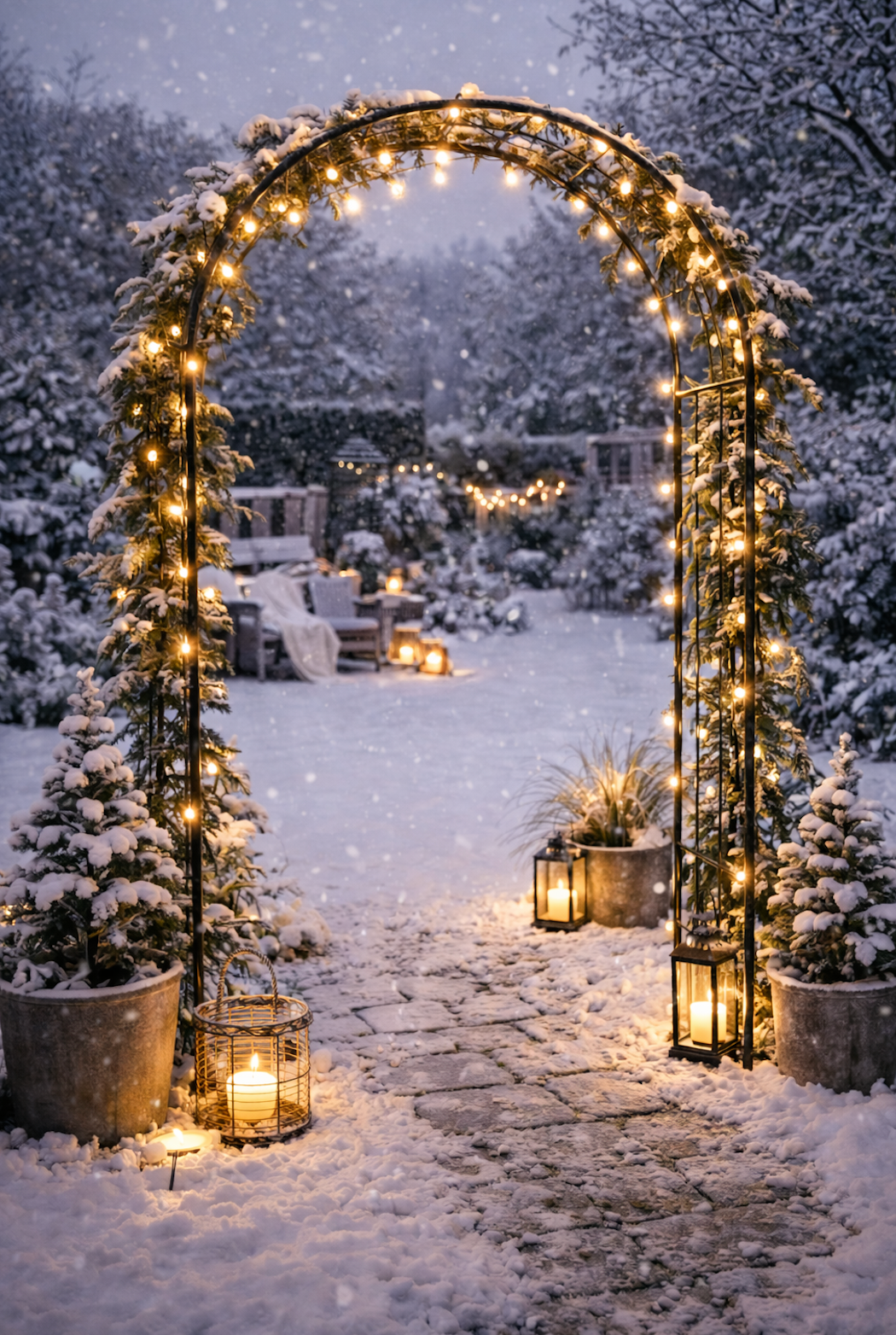 Hagebue - Sort metall