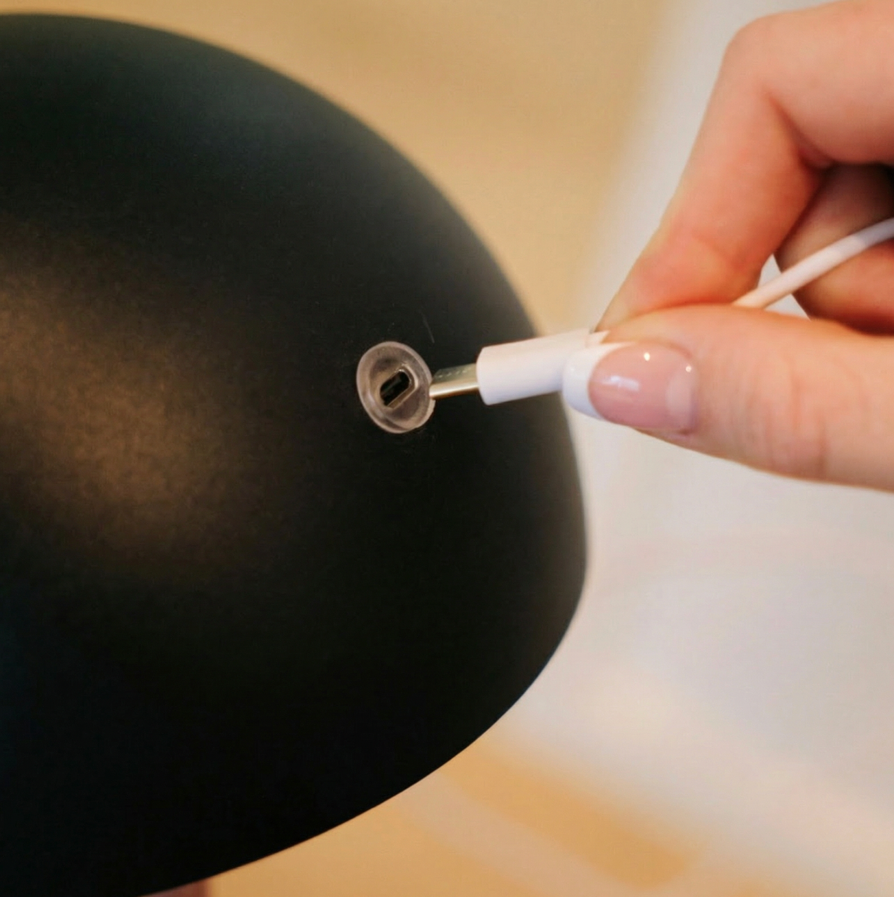 Bordlampe med touch - Flere farger