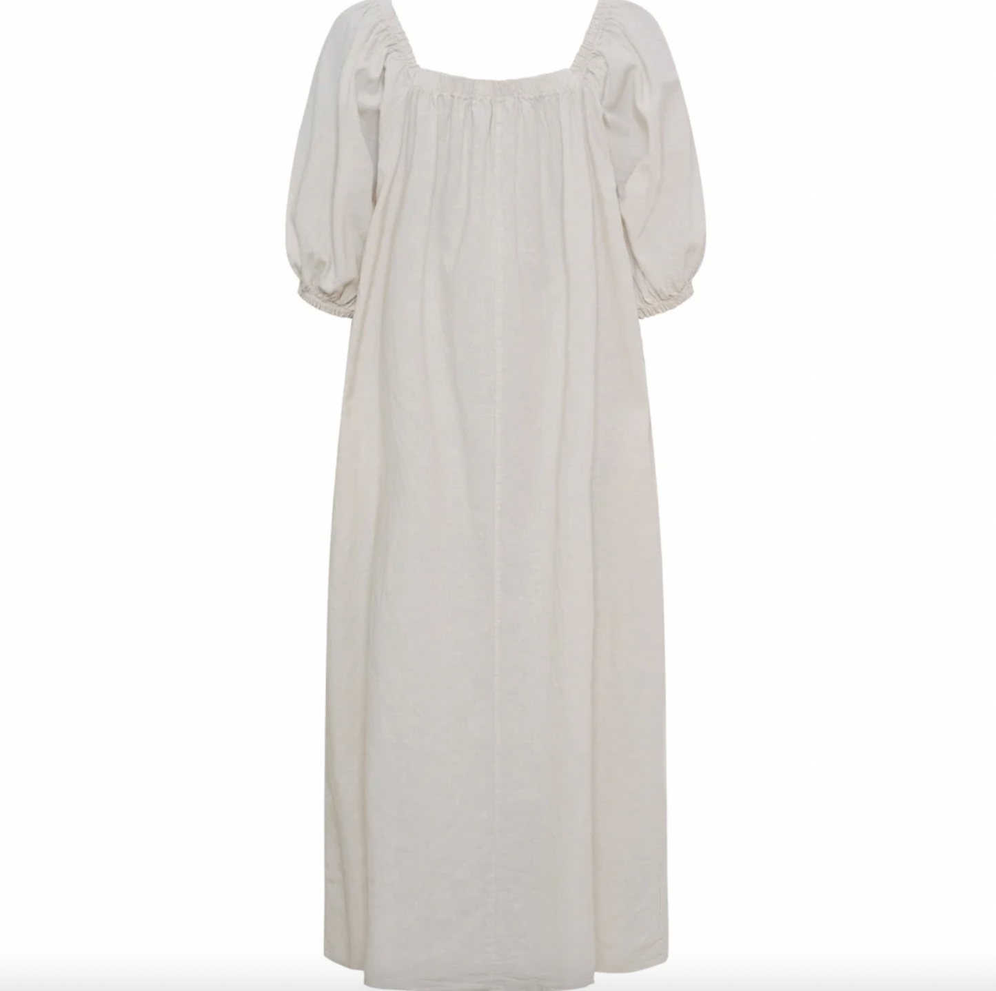 Kjole Valina beige