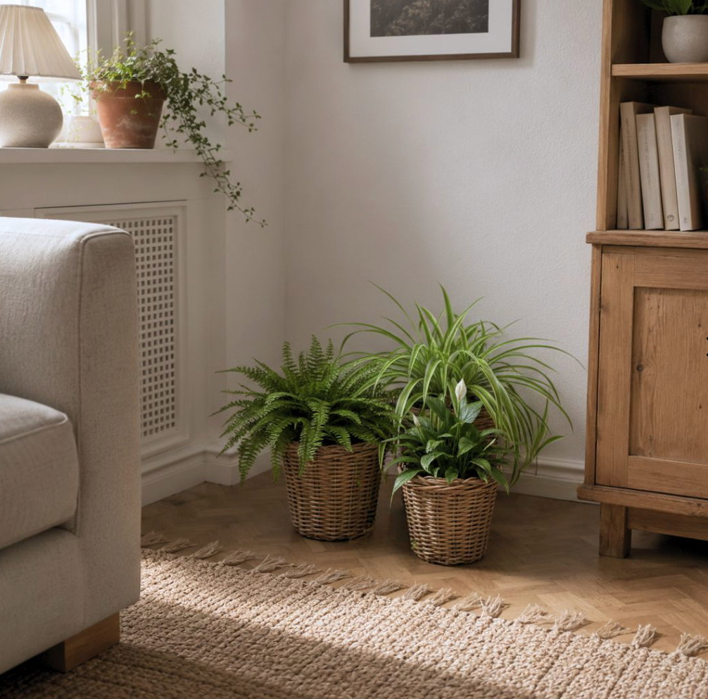 Plantekurver i natur - 3 stk