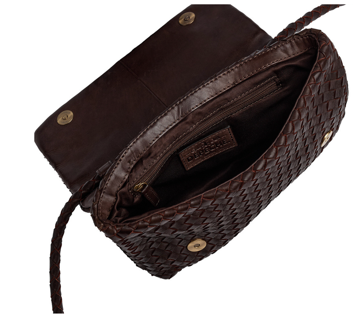 Elegant crossover - Dark brown – kalveskinn