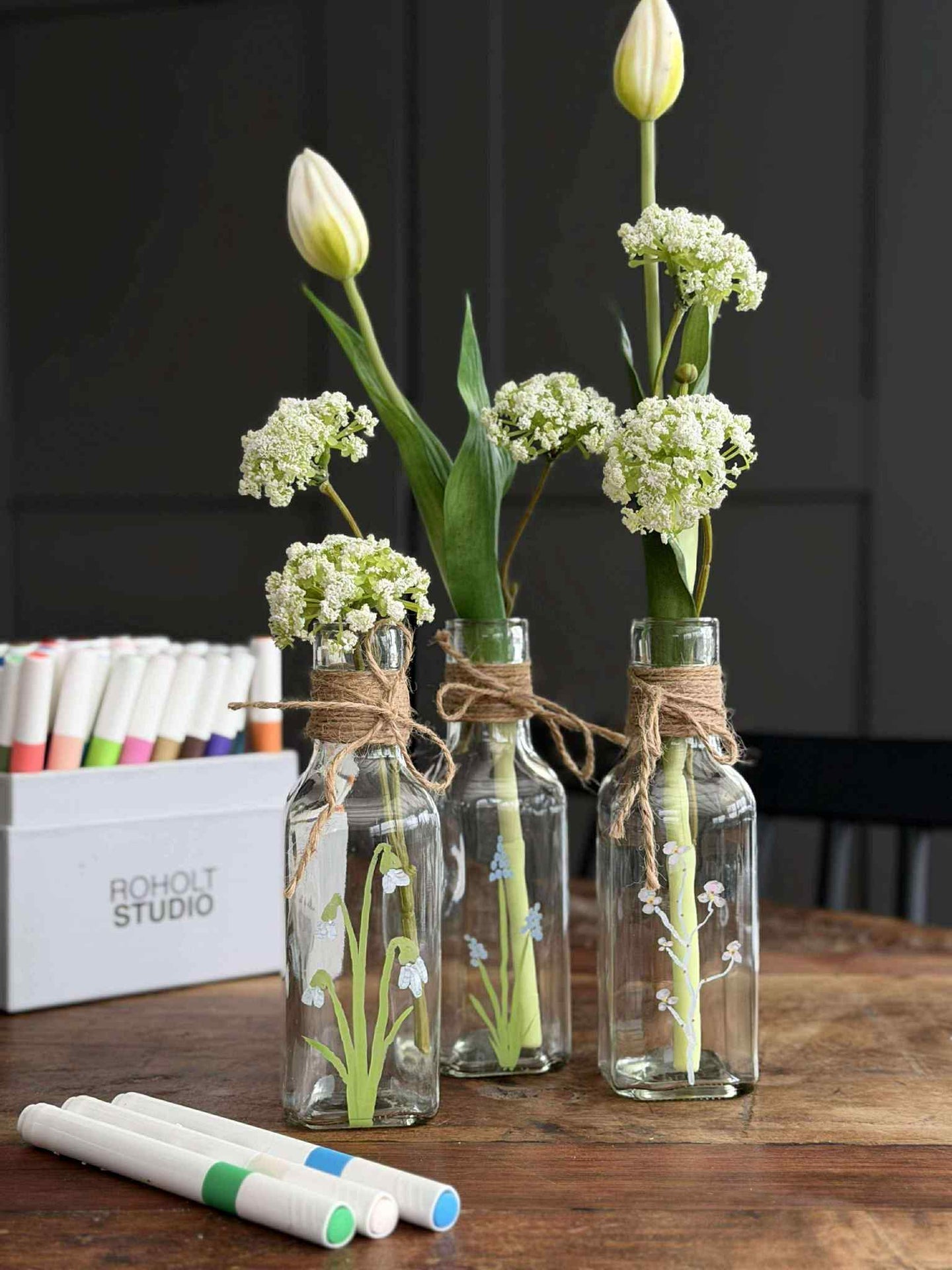 Akrylmarkører - 100 stk.