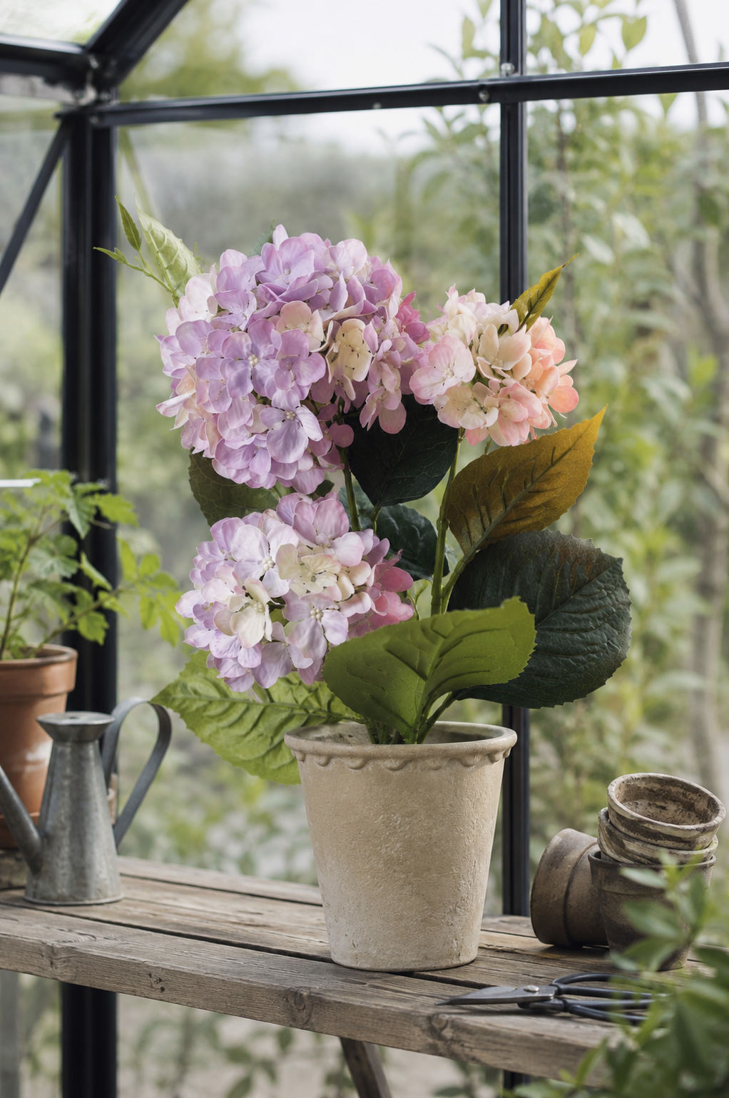 Hortensia i potte - Syrin
