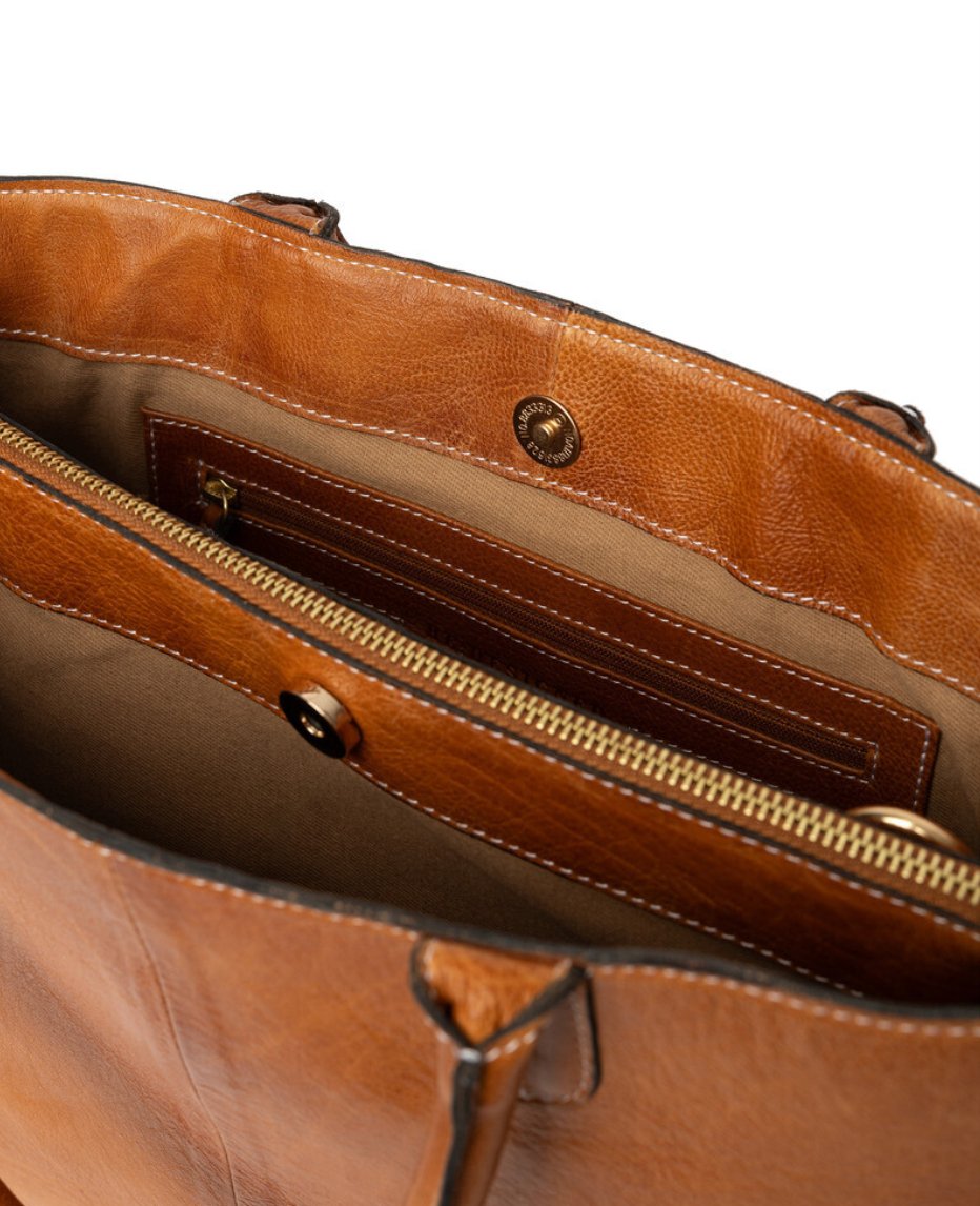 Arbejdstaske cognac - VIAMAJA.DK