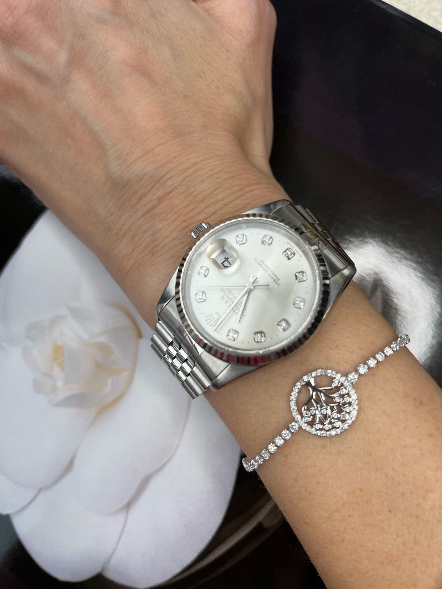 Armbånd Arabella – Livets træ - VIAMAJA.DK