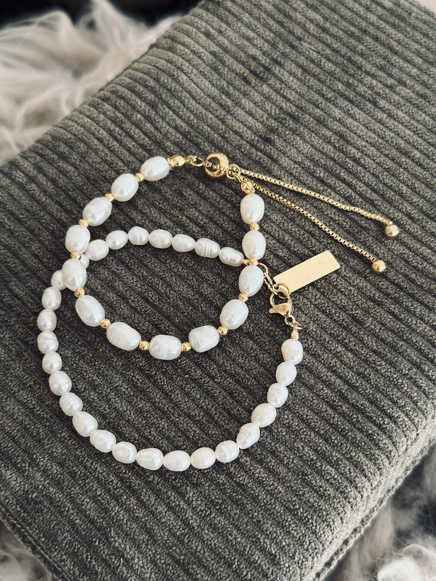 Armbånd Bianca - Vandfast - VIAMAJA.DK