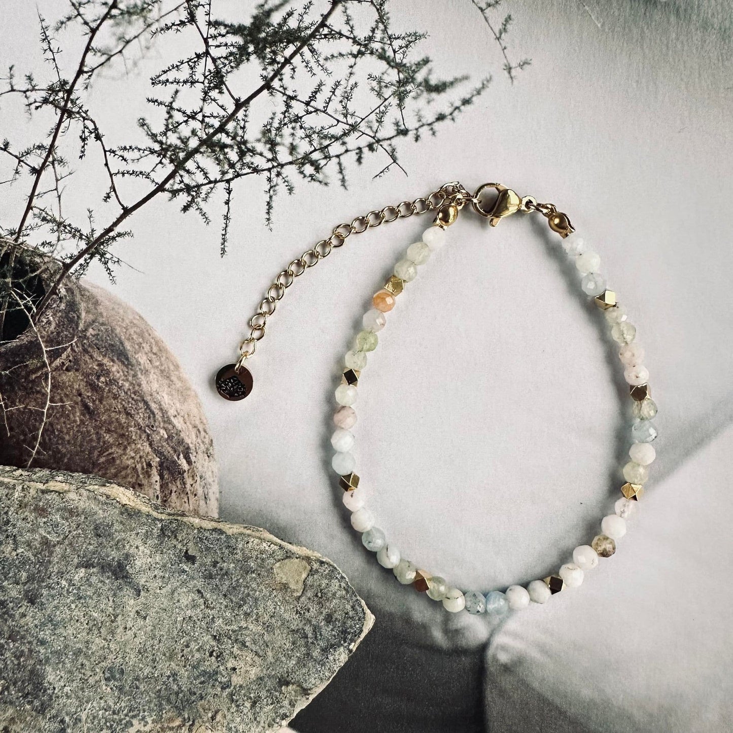 Armbånd Liv Morganite - VIAMAJA.DK
