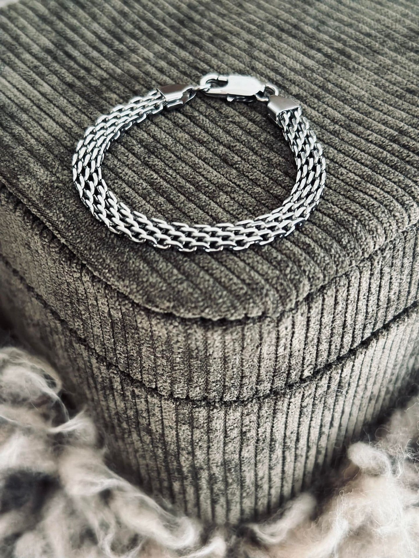 Armbånd Nelly 19cm – Vandfast - VIAMAJA.DK