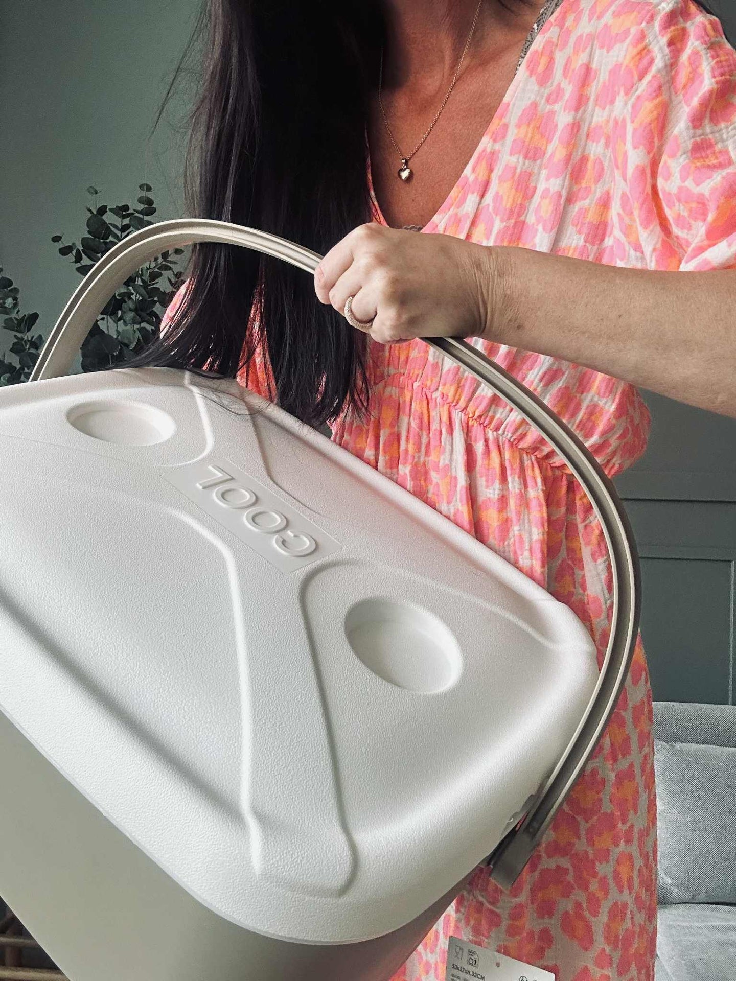 COOLER BOX - Sett med 2 stk. Beige