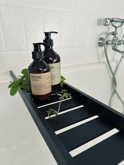 Badekar hylde – Black - VIAMAJA.DK