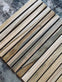 Bademåtte - Teak rulle 40x60 - VIAMAJA.DK