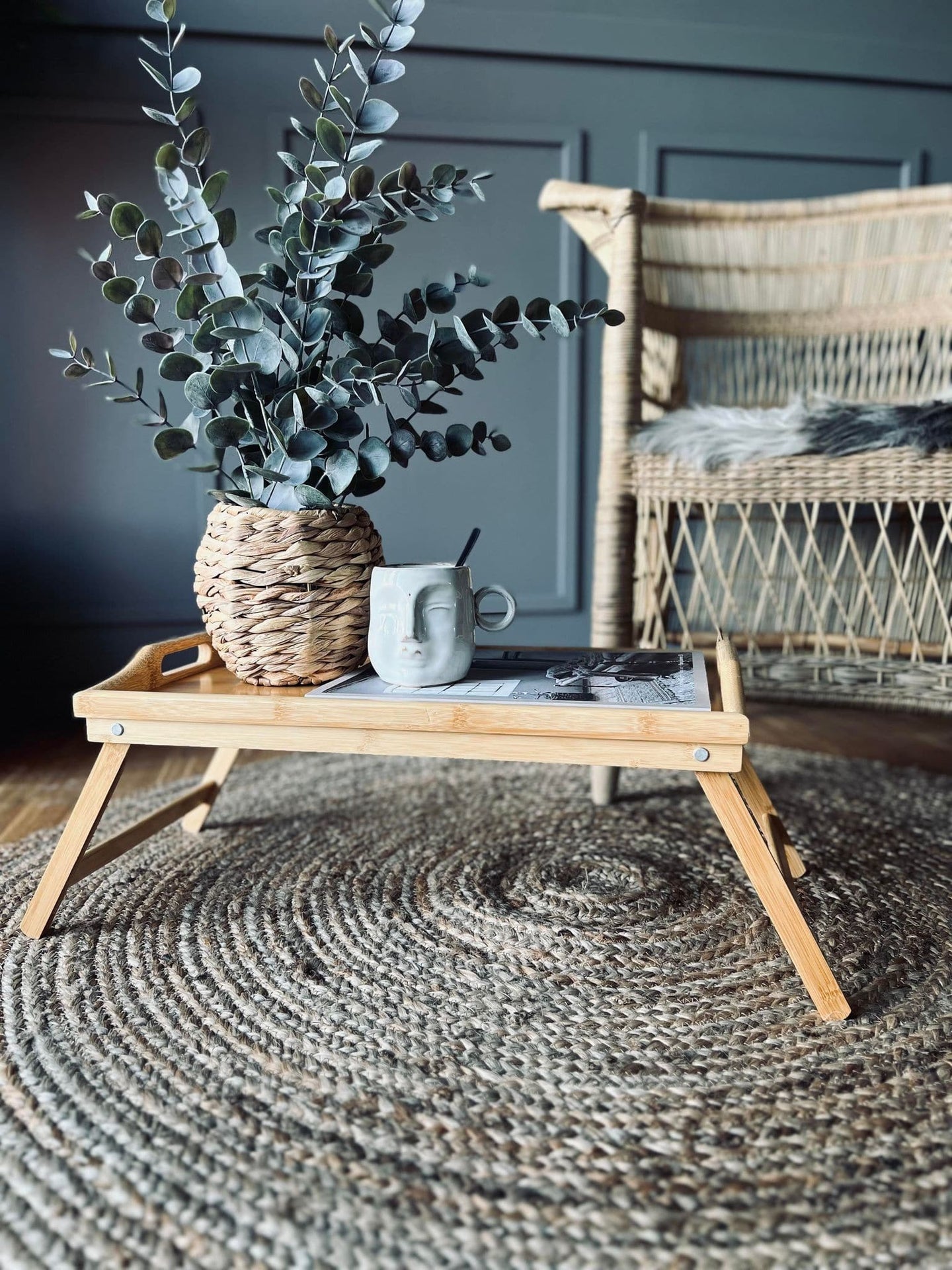 Bakke med foldeben - VIAMAJA.DK