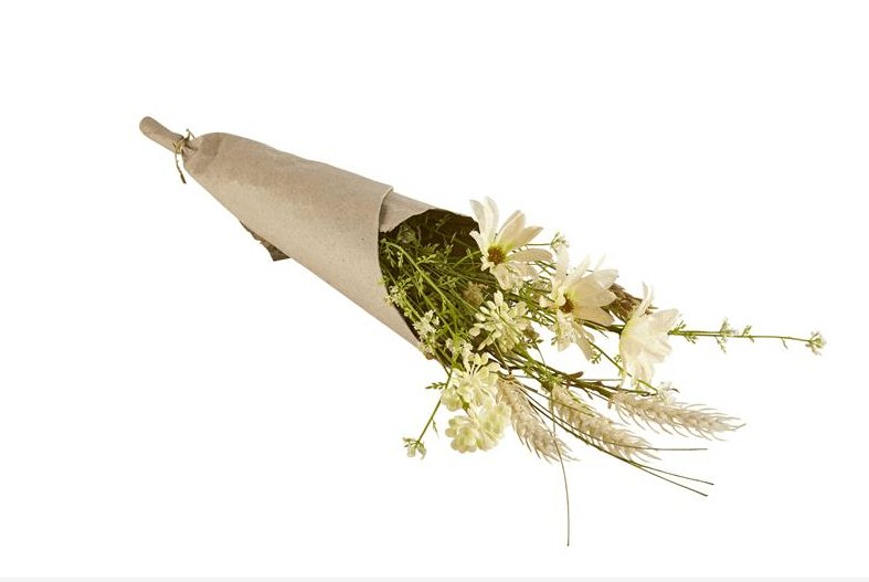 Blomsterbuket // Olivia – Creme - VIAMAJA.DK