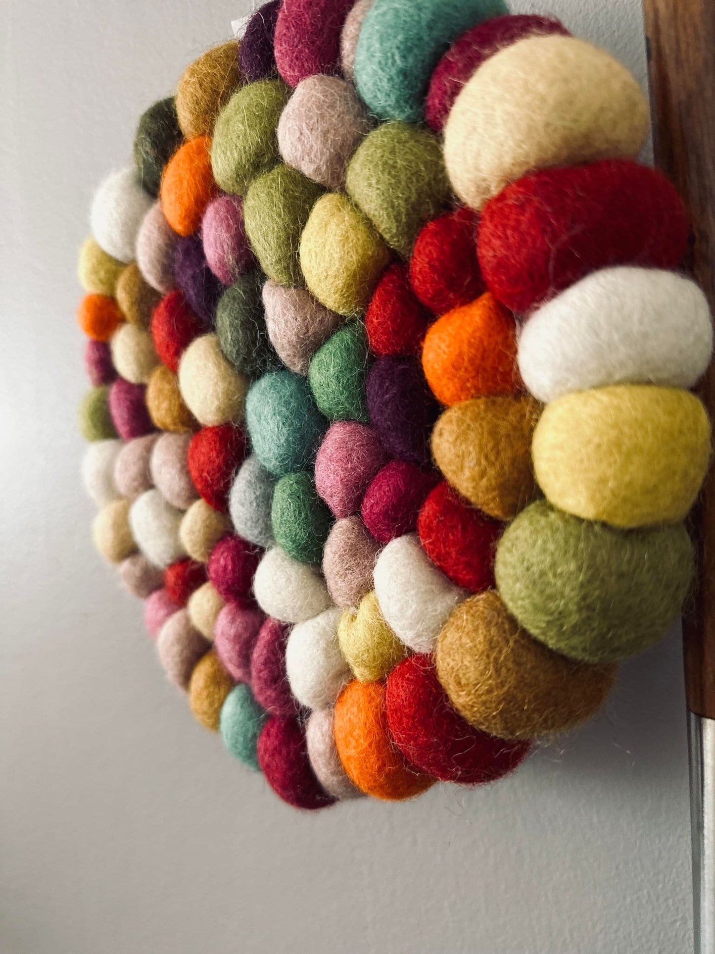 Bordskåner DOTS - Multi uld - VIAMAJA.DK