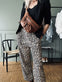 Bukser Leopard Loose fit - VIAMAJA.DK