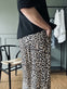 Bukser Leopard Loose fit - VIAMAJA.DK