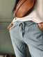 Bukser soft jeans med strib - VIAMAJA.DK
