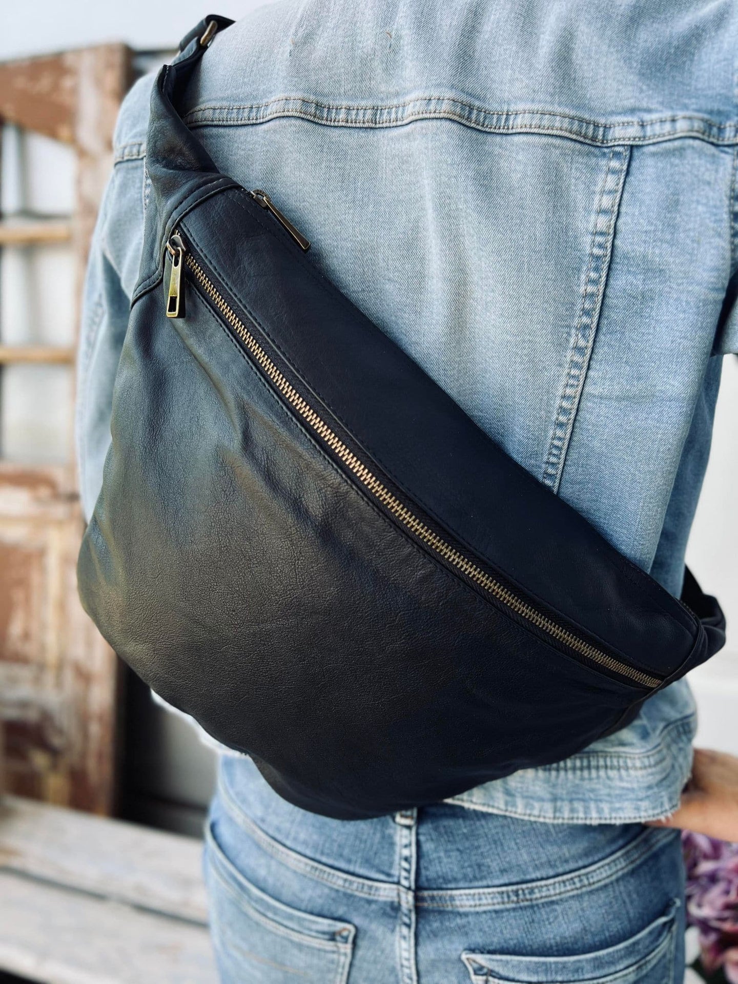 Bumbag - BIG URBAN Black - VIAMAJA.DK