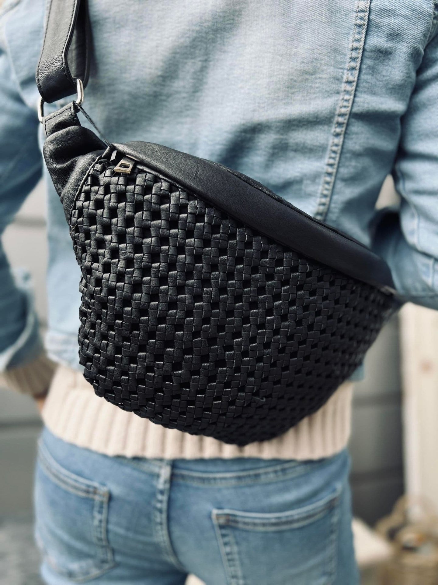 Bumbag - BLACK DELUX - VIAMAJA.DK