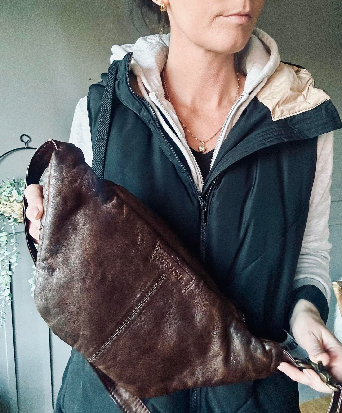Bumbag Raw - Winter brown - VIAMAJA.DK