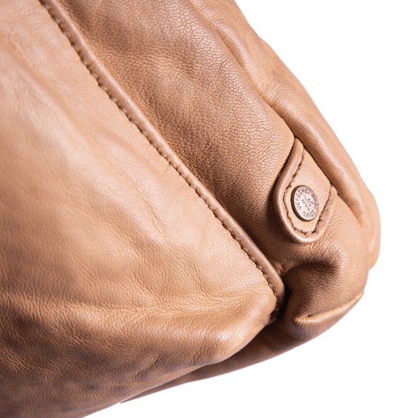 Crossbody Camel – Ultra blød - VIAMAJA.DK
