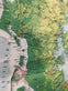 Danmarks kort - 97x137cm - VIAMAJA.DK