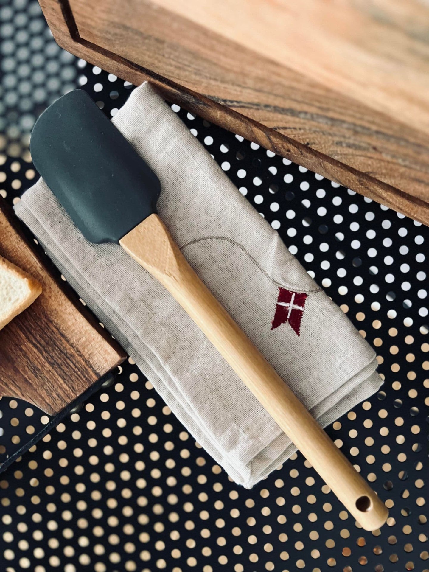 Dejskraber - Silikone og bambus - VIAMAJA.DK