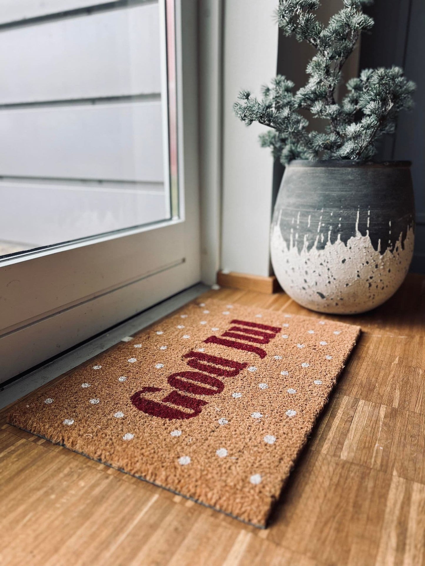 Dørmåtte - GOD JUL - VIAMAJA.DK