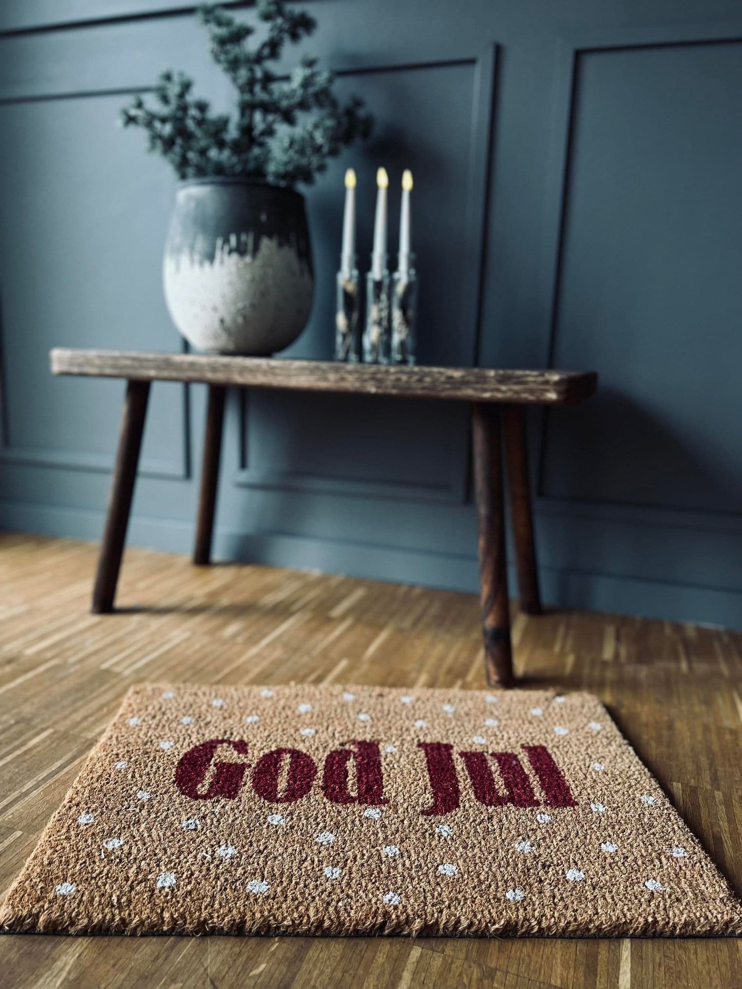 Dørmåtte - GOD JUL - VIAMAJA.DK