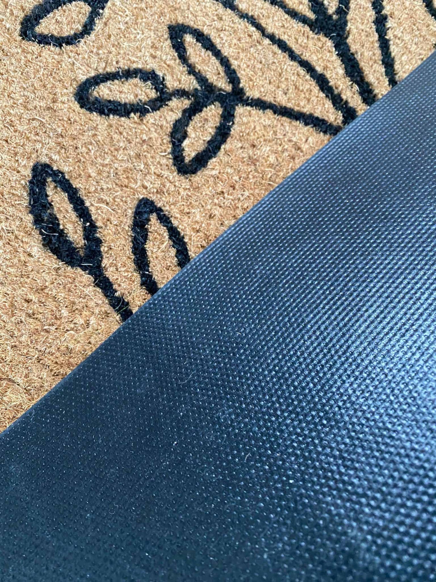 Dørmåtte m/motiv 45x120 kokos - VIAMAJA.DK