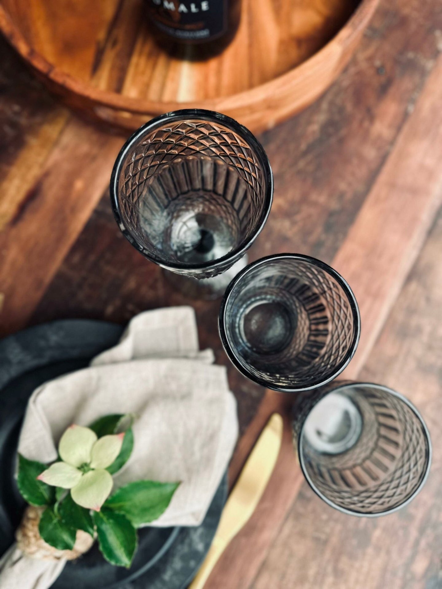 Drikkeglas French grey – Large - VIAMAJA.DK