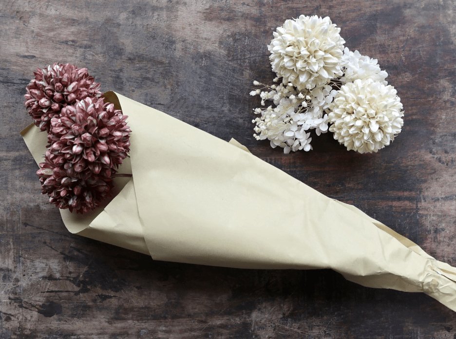 Evighedsblomster – Snebolde blomme farvet - VIAMAJA.DK
