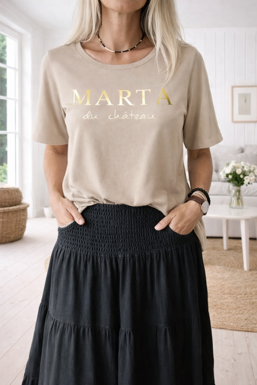 T-skjorte Marta Sand