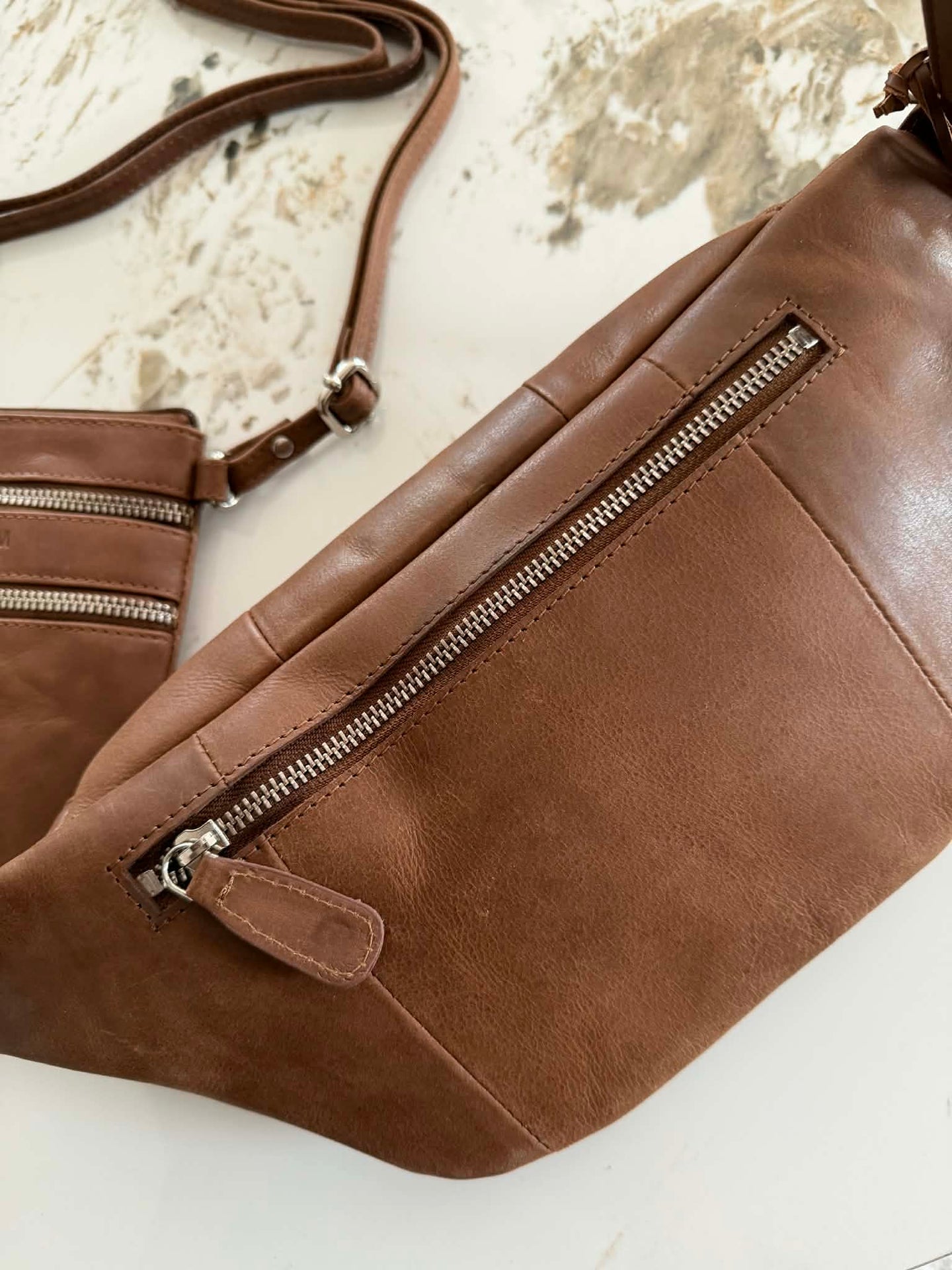 Bumbag - Vintage cognac