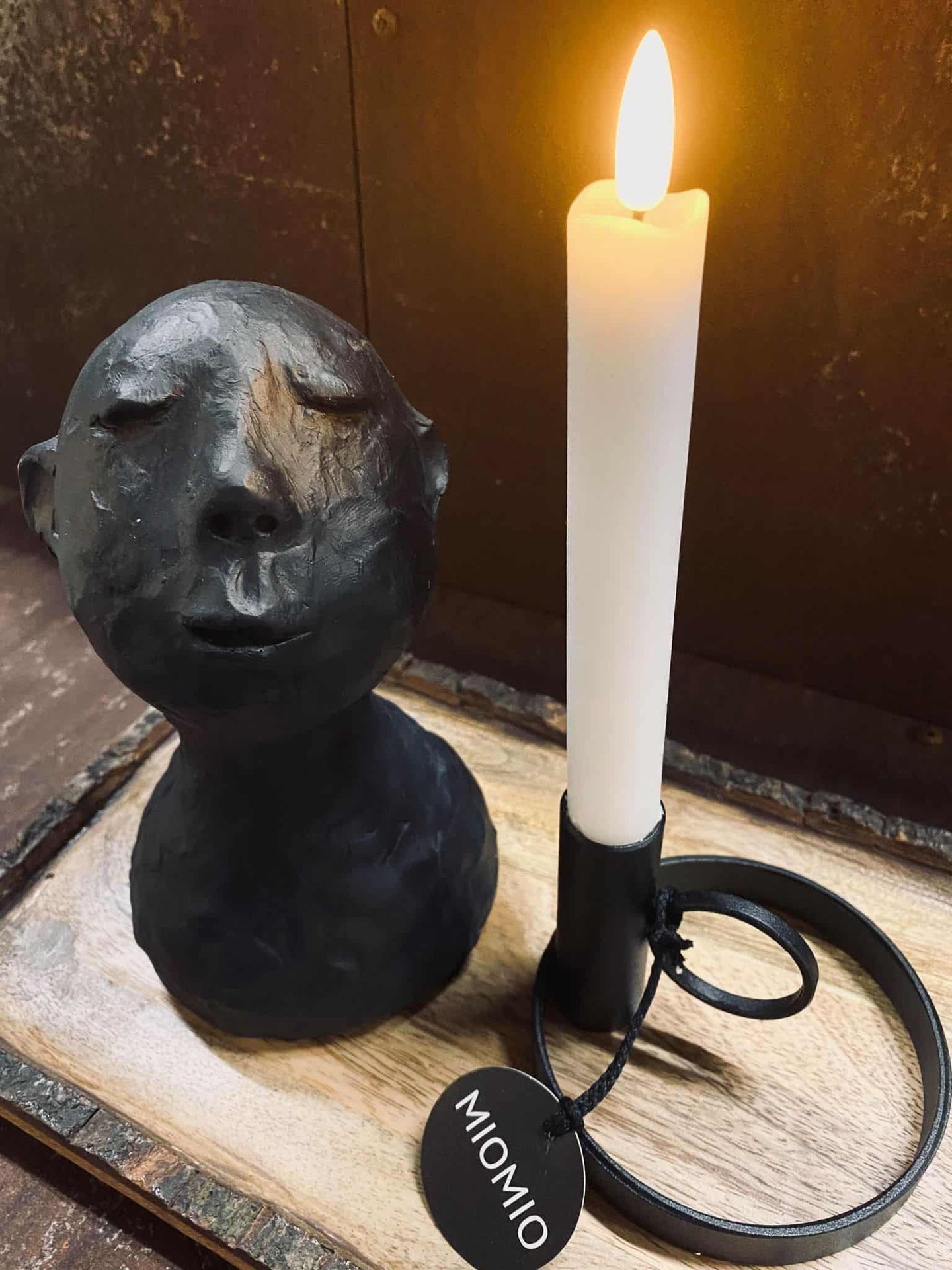 Figur hoved - VIAMAJA.DK