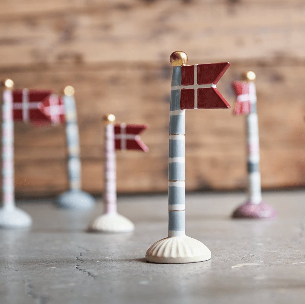 Flag keramik – Mix H 14cm - VIAMAJA.DK