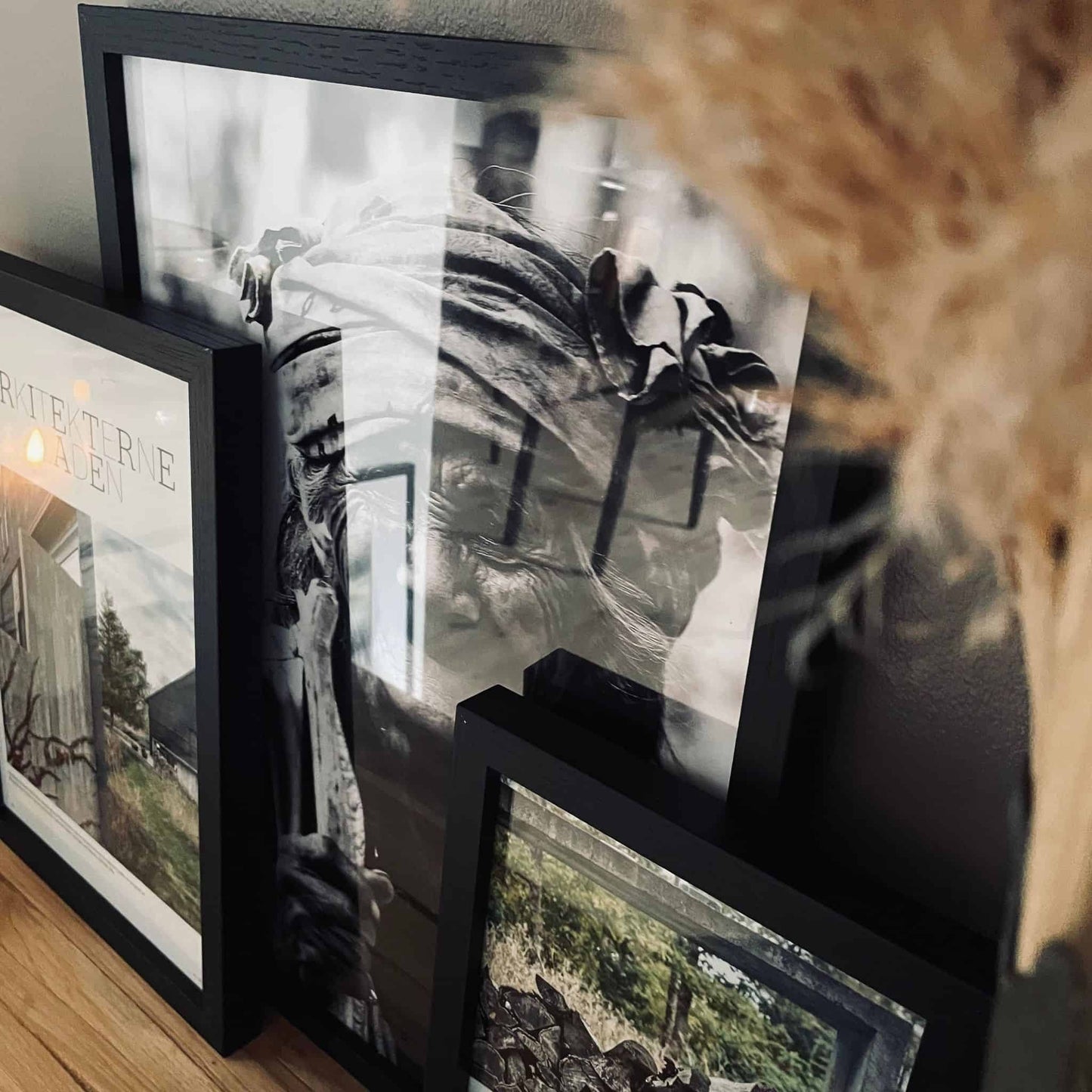 Fotoramme Sort – 40x50cm - VIAMAJA.DK