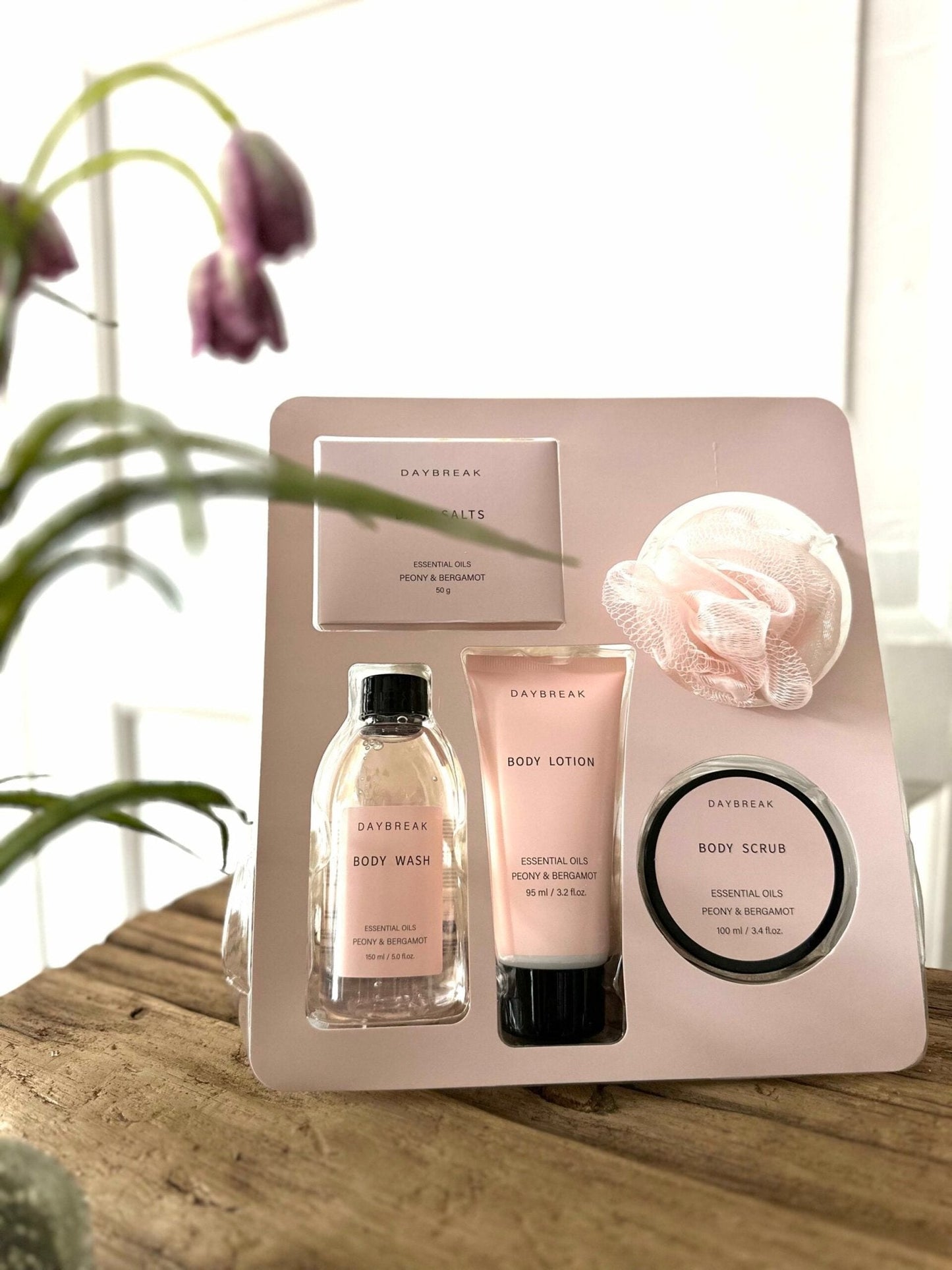 Gavesæt Rose - VIAMAJA.DK