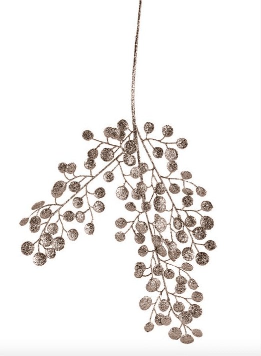 Gren med glimmer dots - VIAMAJA.DK