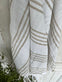 Hammam håndklæde - COTTON Beige Økotex - VIAMAJA.DK