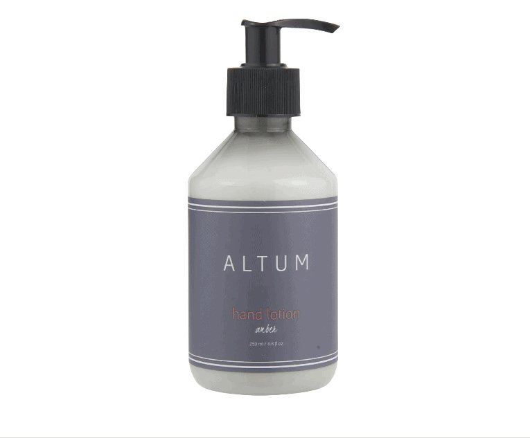Håndlotion ALTUM Amber 250 ml - VIAMAJA.DK