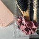 Hårelastikker scrunchie 2 stk - Rose mix - VIAMAJA.DK