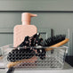 Hårelastikker scrunchie 2 stk - Sort mix - VIAMAJA.DK