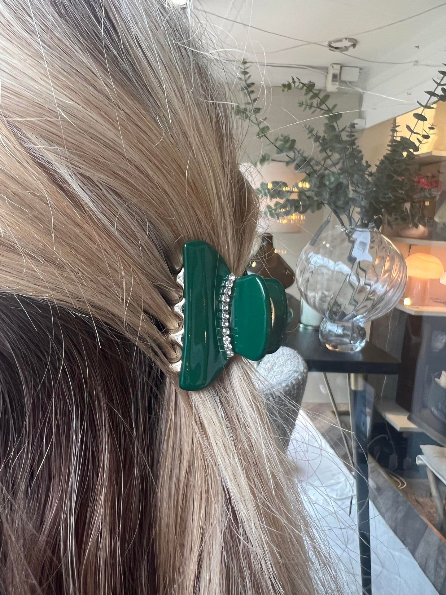 Hårklemme Deluxe London forest mini - VIAMAJA.DK