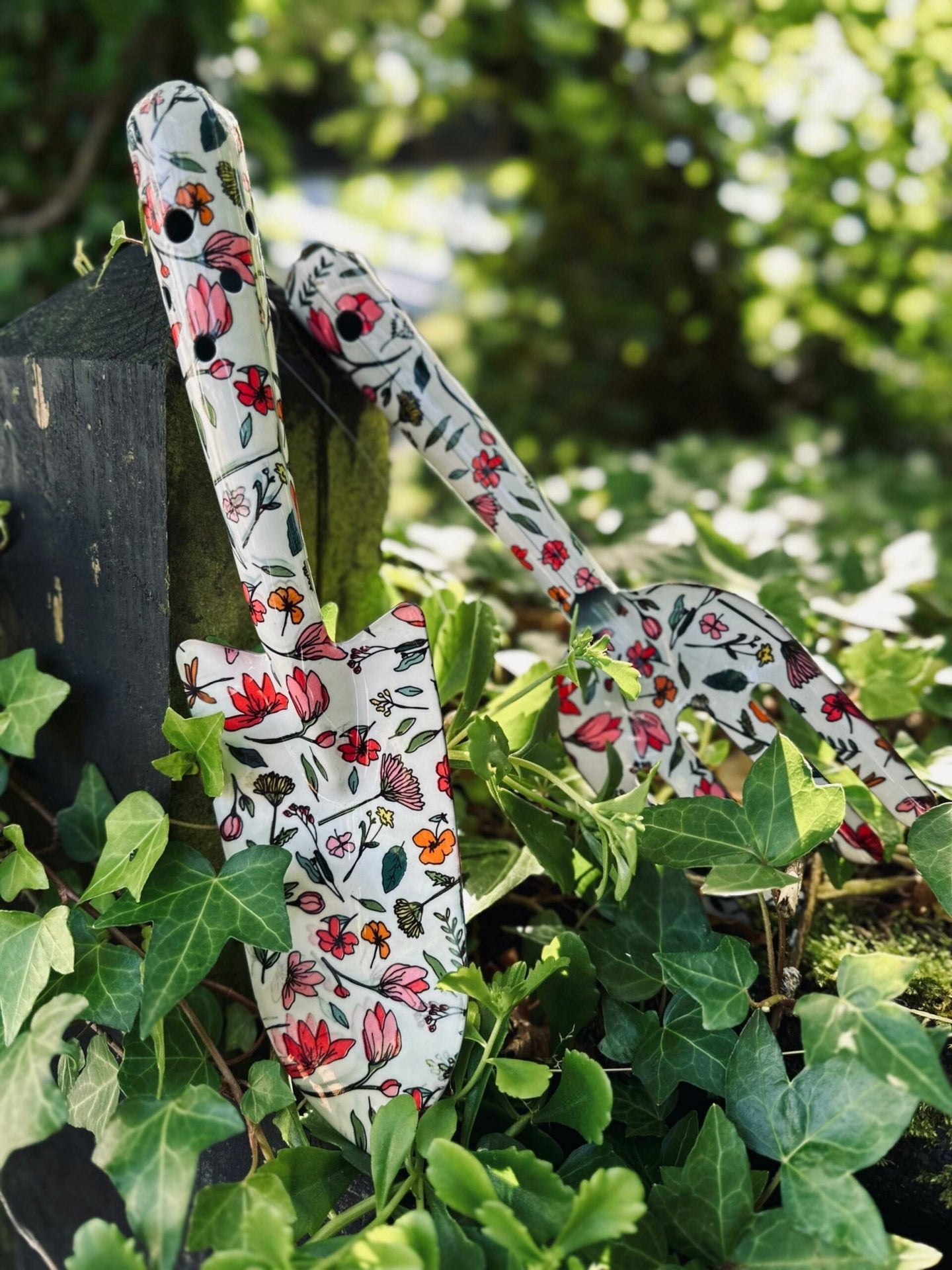 Haveredskaber – Flora white - VIAMAJA.DK