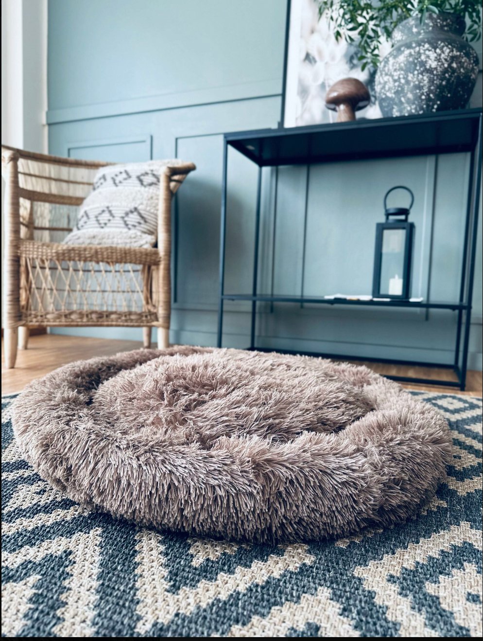 Hundekurv Fluffy - Dia 75 cm - VIAMAJA.DK