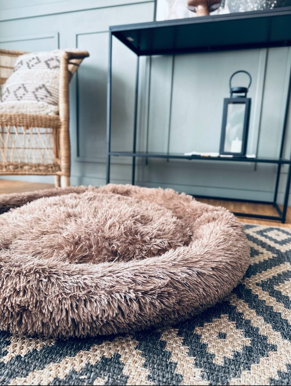 Hundekurv Fluffy - Dia 75 cm - VIAMAJA.DK