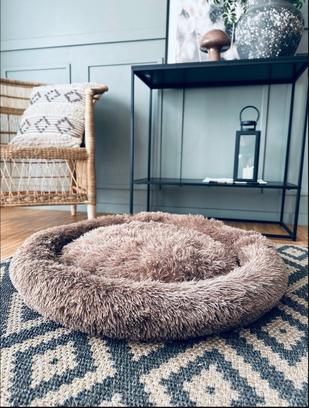 Hundekurv Fluffy - Dia 75 cm - VIAMAJA.DK
