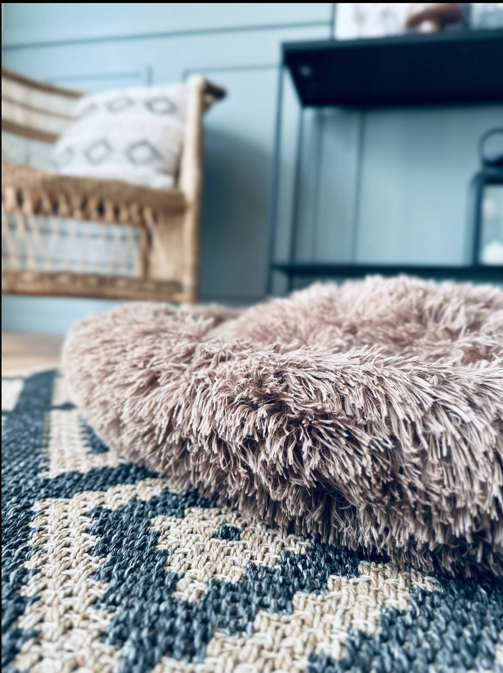 Hundekurv Fluffy - Dia 75 cm - VIAMAJA.DK