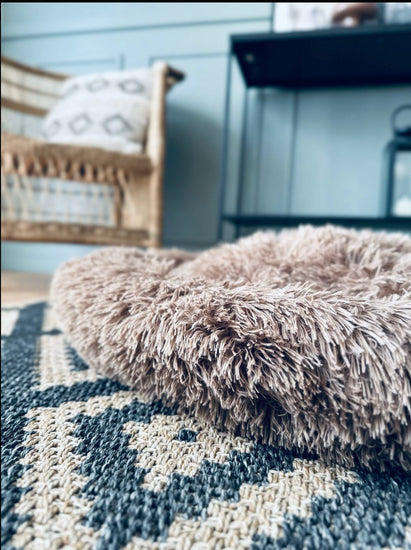 Hundekurv Fluffy - Dia 75 cm - VIAMAJA.DK